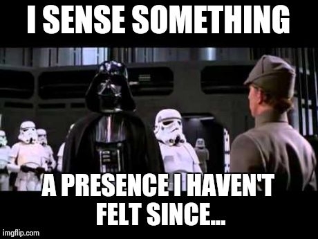 That moment before you see your ex in a public place