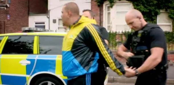 That moment when you get arrested amp realise youre dressed the same as the Police car