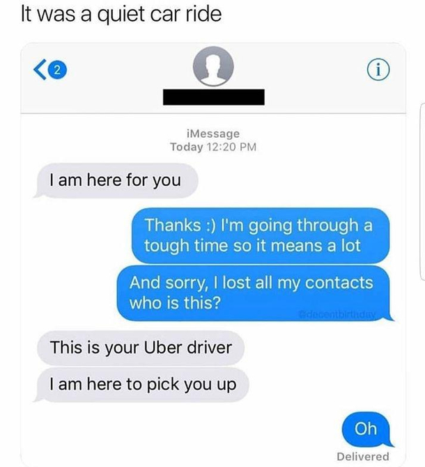That must be awkward