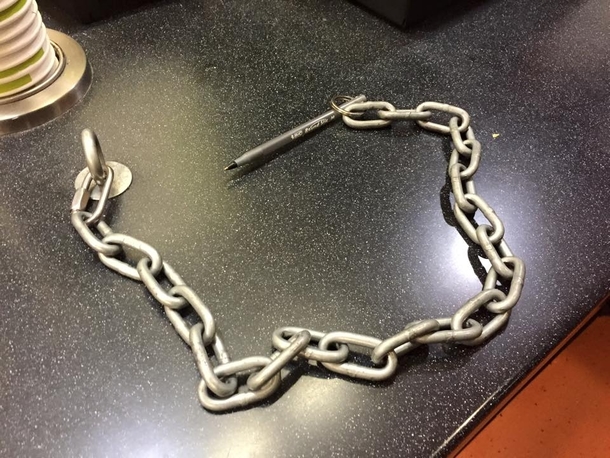 That must be one fucking precious pen