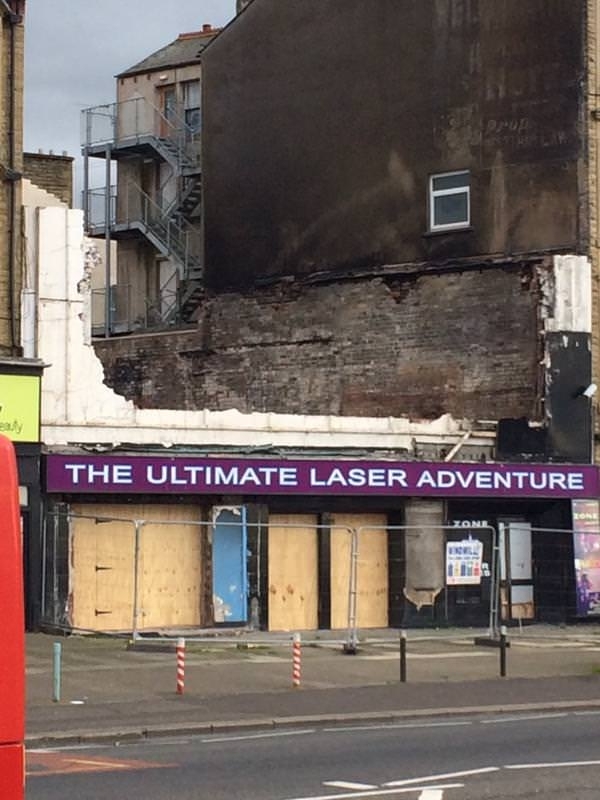 That must have been some Laser