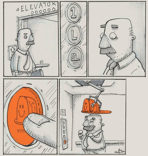 That one button