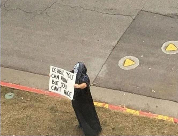 That one guy outside your office
