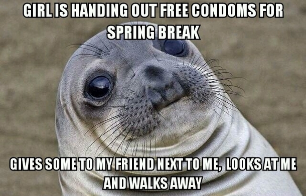 That one kind of hurt