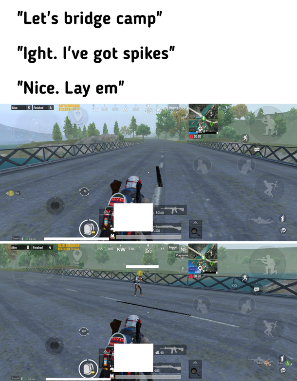 That one member of the squad