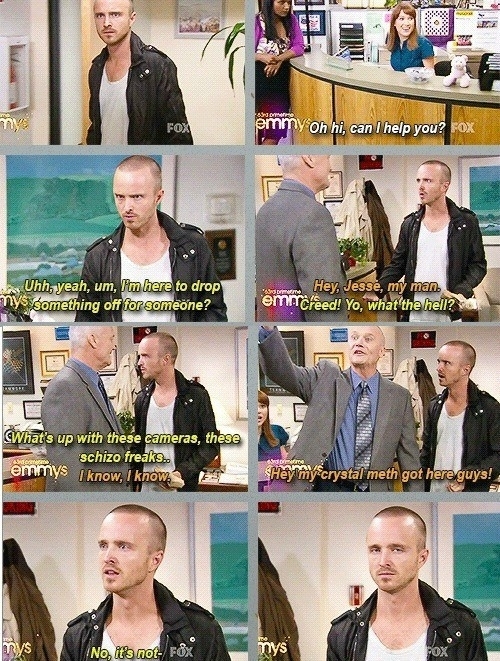 That one time Aaron Paul made an appearance on The Office