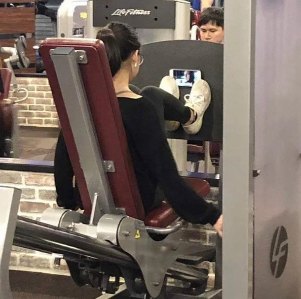 That phone is  going to break