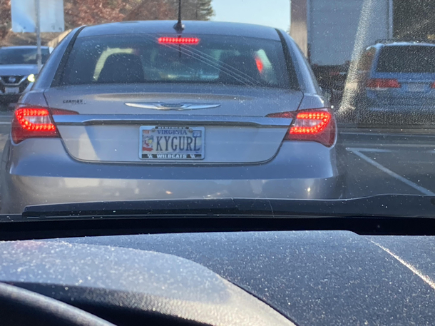 That plate frame is super important
