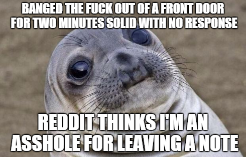 That poor misunderstood UPS guy
