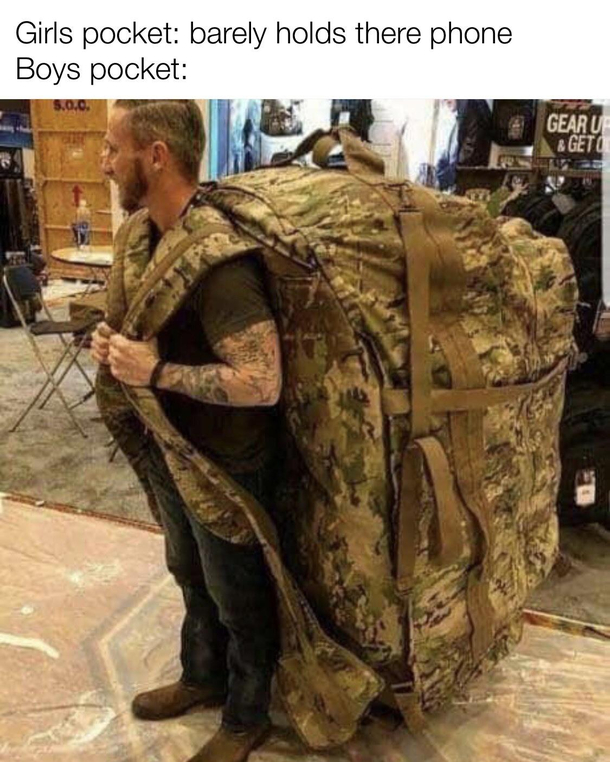 That shit must really fucking suck