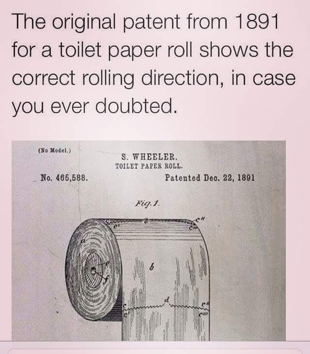 That should settle it