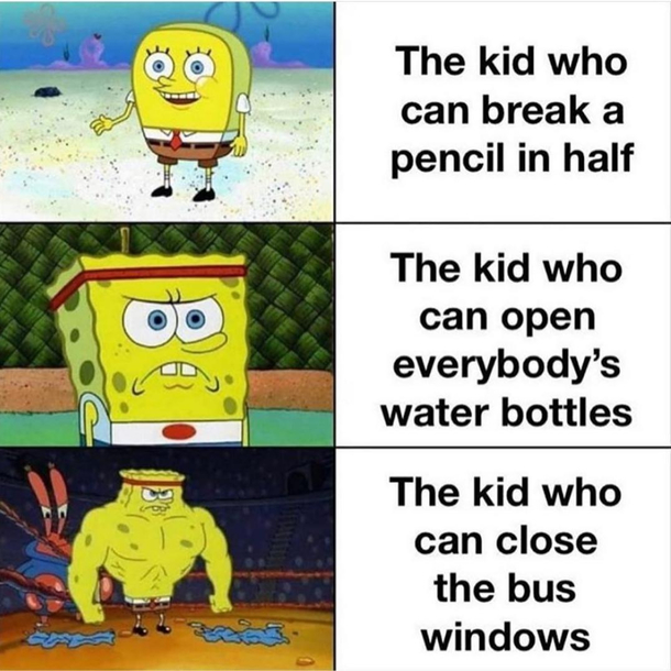 that strong kid