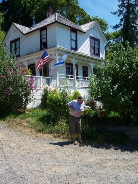 That time I did the Truffle Shuffle in front of the Goonies house