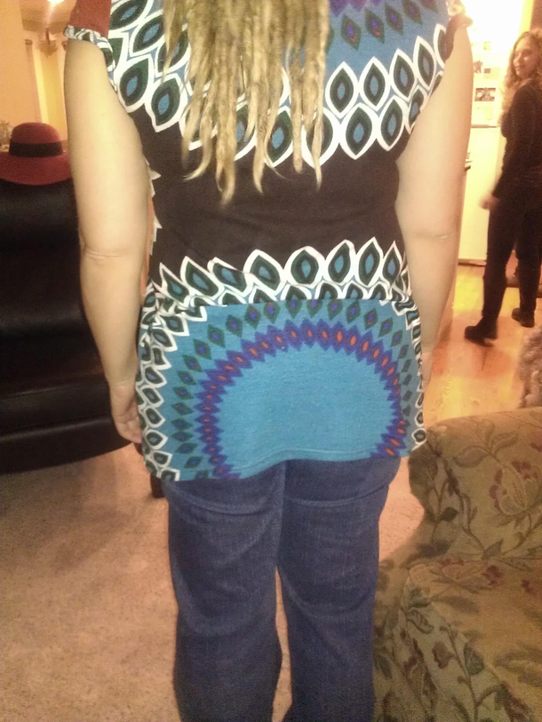 That time my gf wore a dress to Thanksgiving that made her look like a turkey
