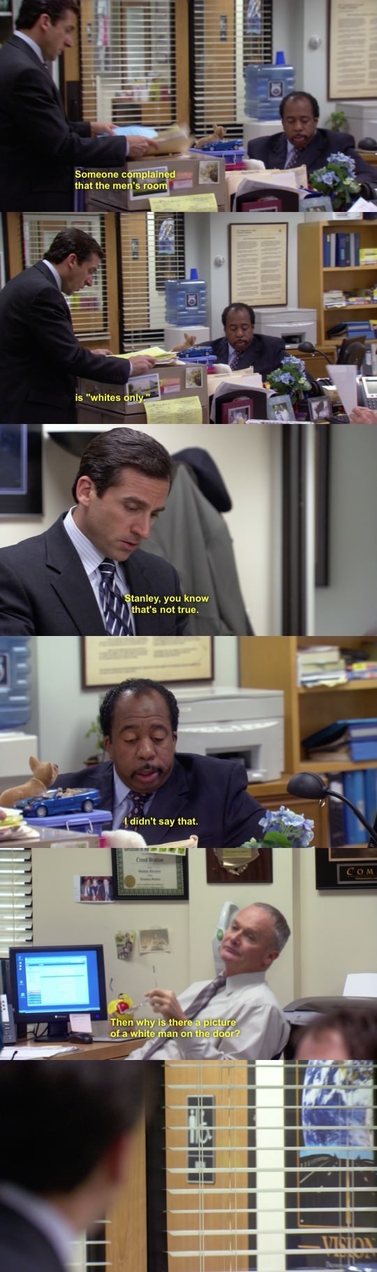 That time The Office tackled institutionalized racism - Meme Guy