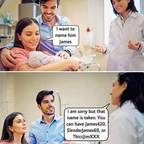 That Username Is Taken