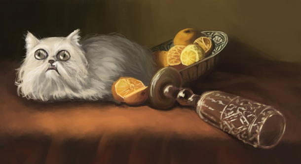 That Weird Cat