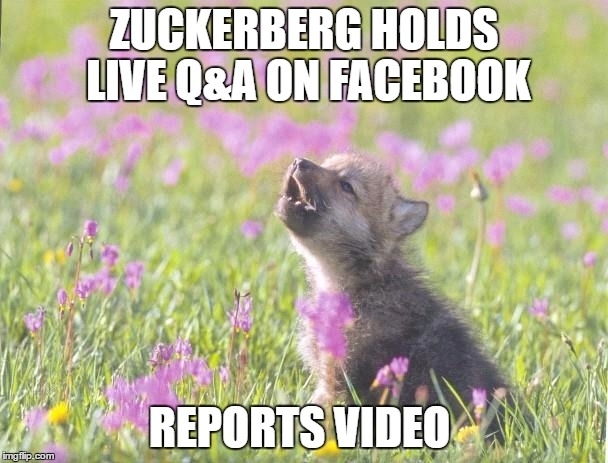 That will show Zuckerberg
