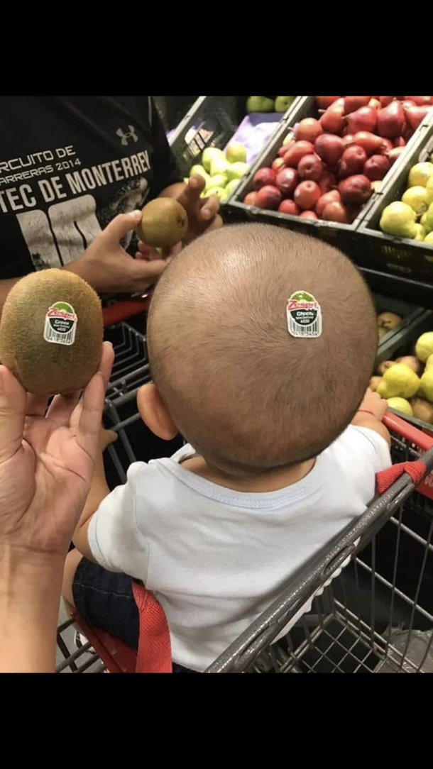 Thats a big ass kiwi