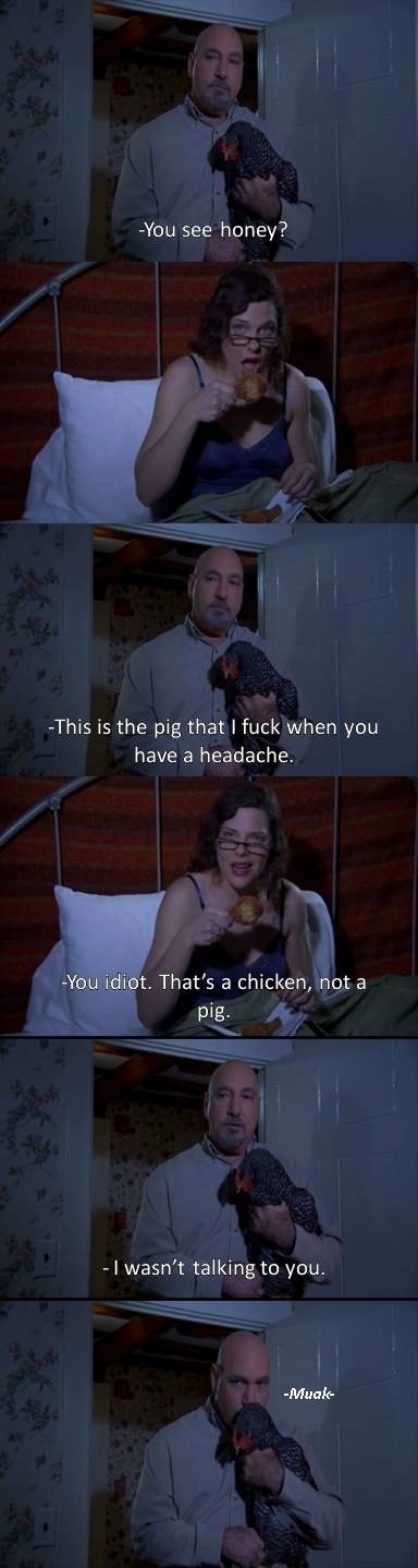 Thats a Chicken