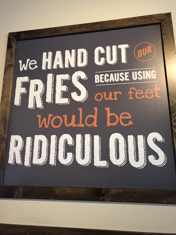 Thats a good policy