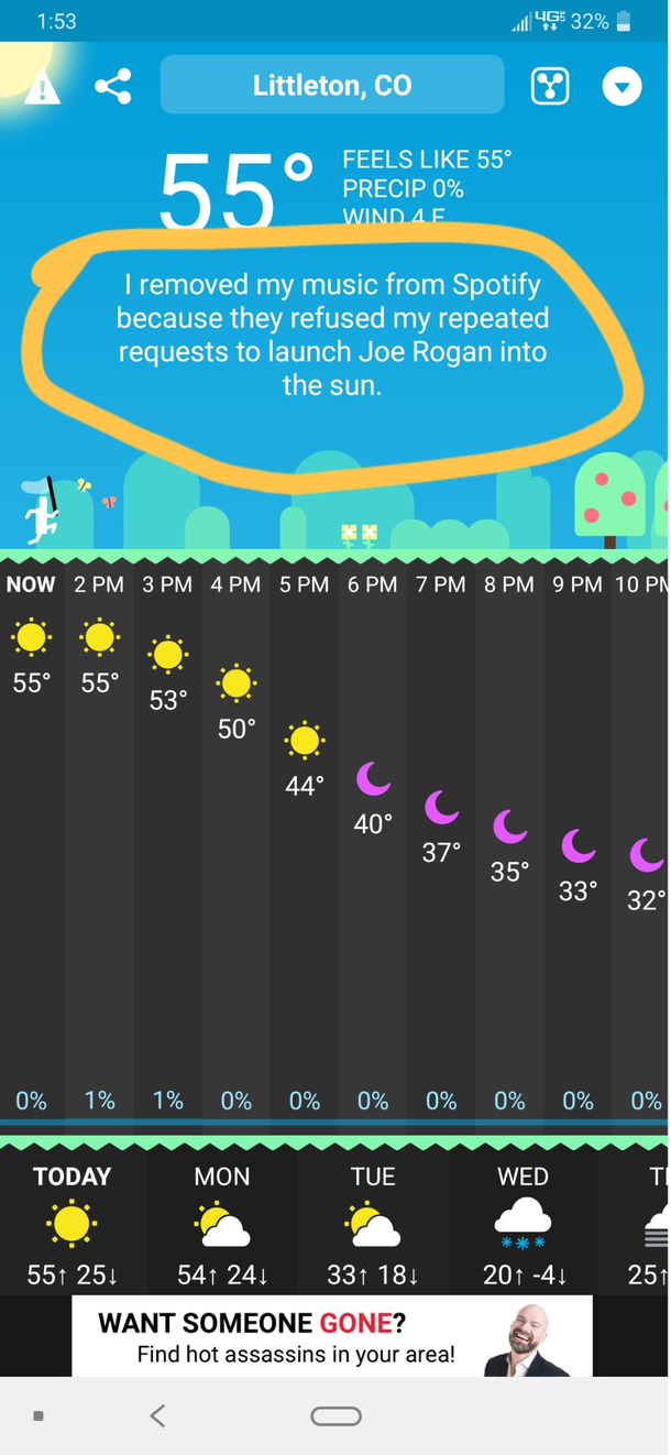Thats a good weather app