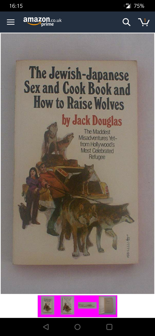 Thats a Hell of a book title