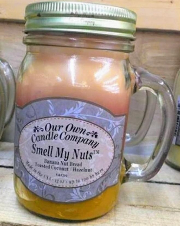 Thats a weird name for a candle
