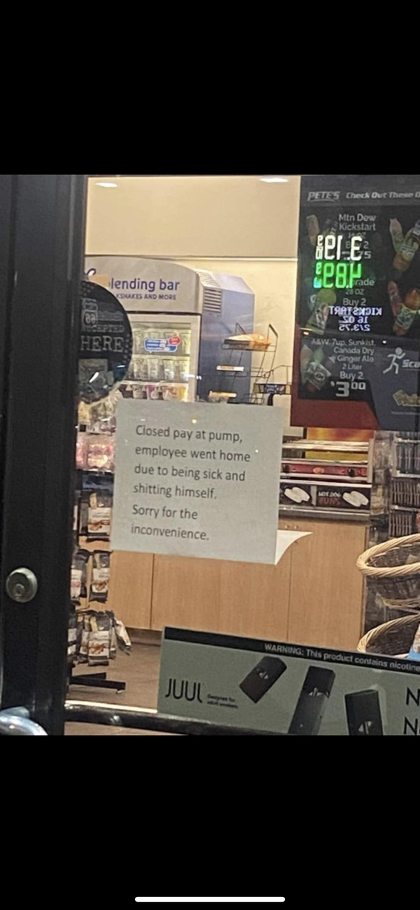 Thats actually a good reason