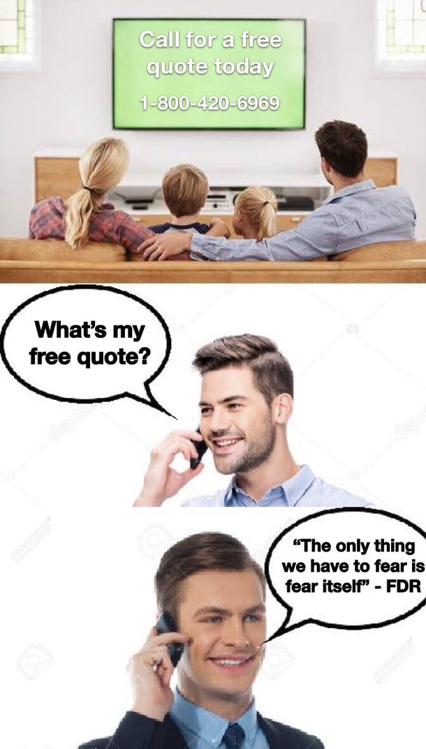 Thats an inspirational free quote