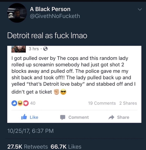 thats Detroit love baby