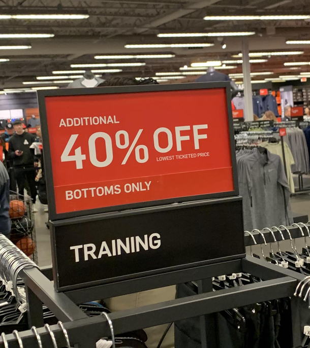 Thats discrimination they should give the discount to everyone