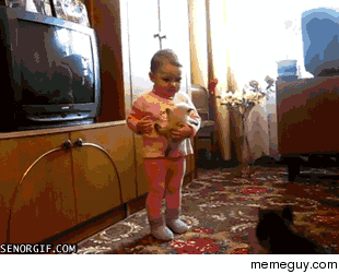 Thats enough time with my kitten tiny hooman