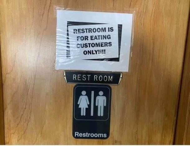 Thats gotta be a heath code violation but ok