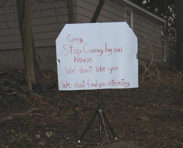 Thats harsh