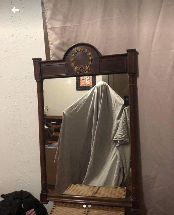 Thats how i sell my mirror