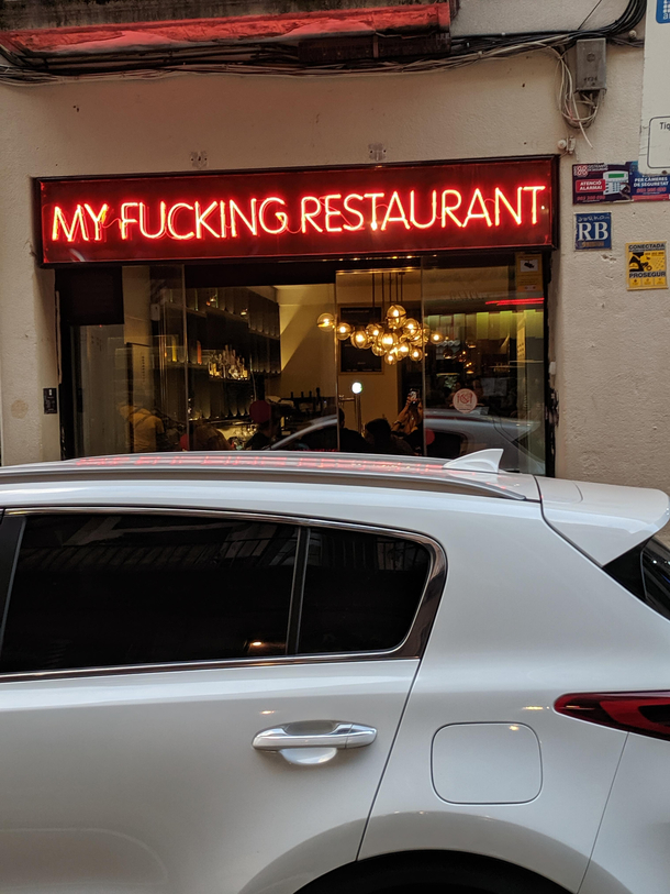 Thats how they do it in Spain