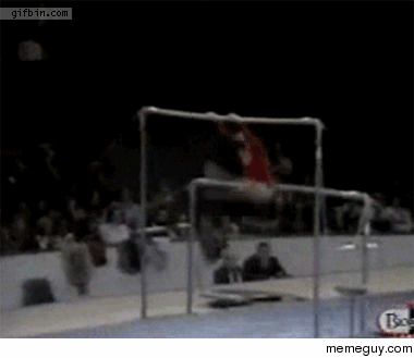 Thats how you do gymnastics in the Soviet Union