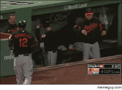 Thats how you recover from a rejected high five