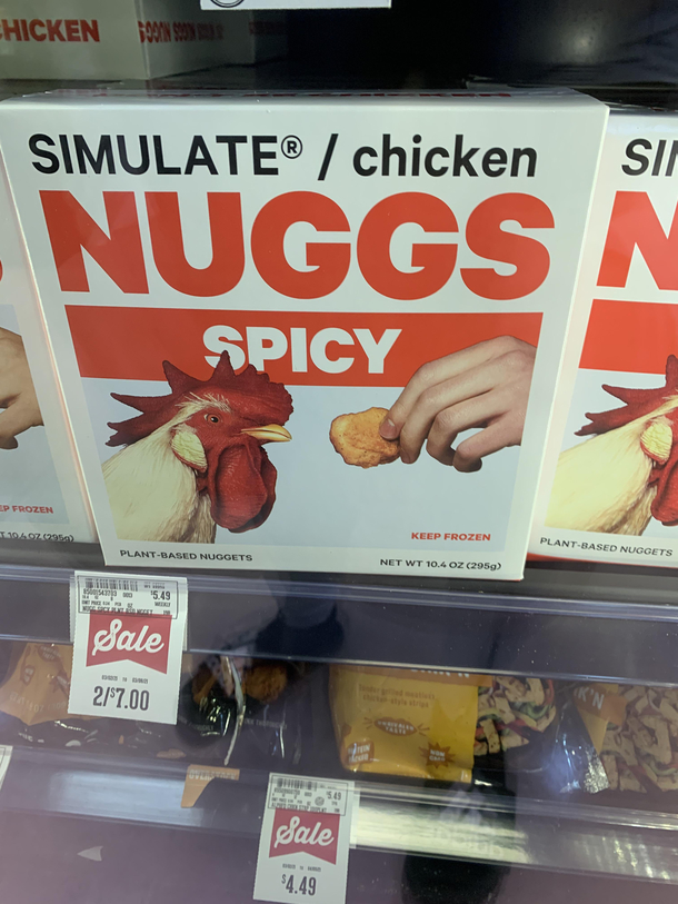 Thats messed up even if its plant-based