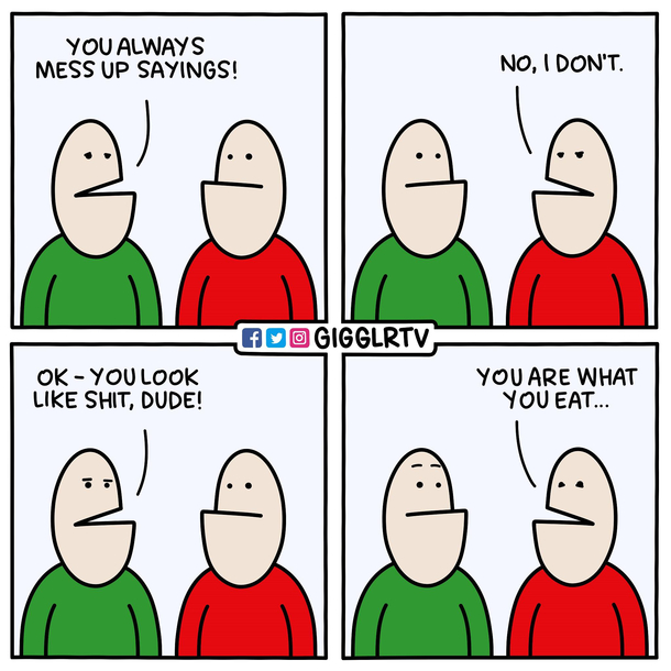 Thats Mr Shit to you
