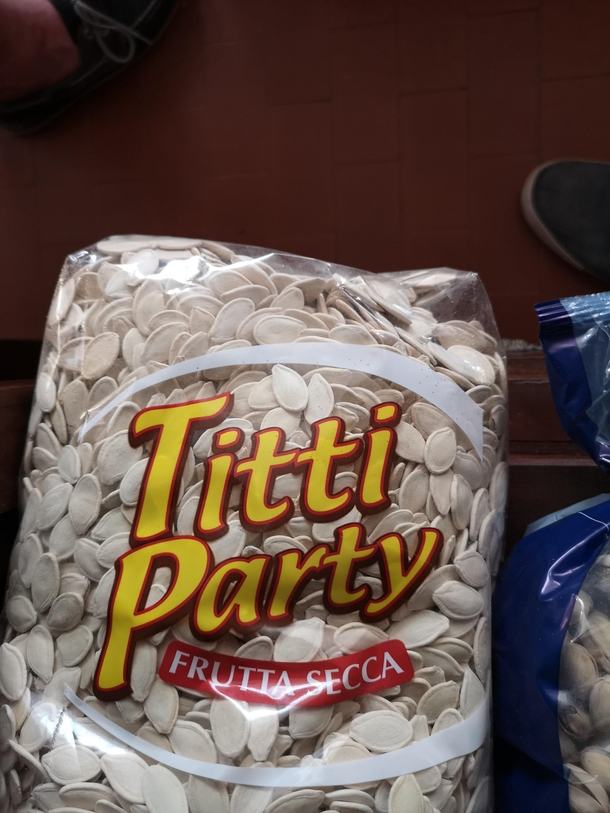 Thats my kind of party