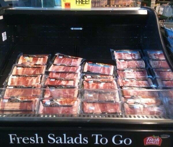 Thats my kind of salad