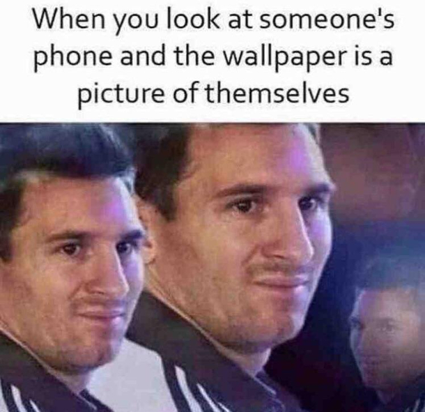 Thats narcissistic lol