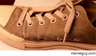 Thats no shoe