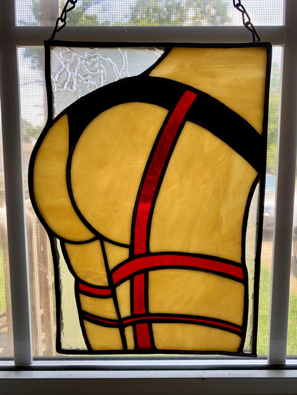 Thats no such thing as the perfect pane of stained gl