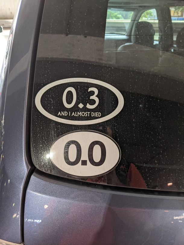 Thats not a  sticker
