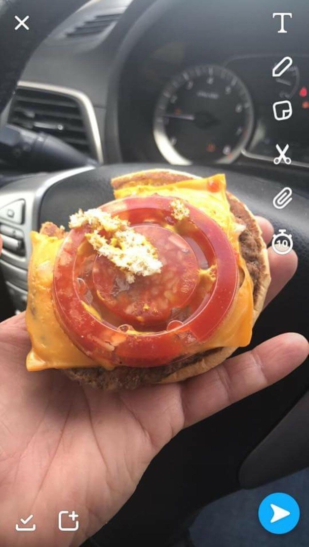 Thats not a tomato