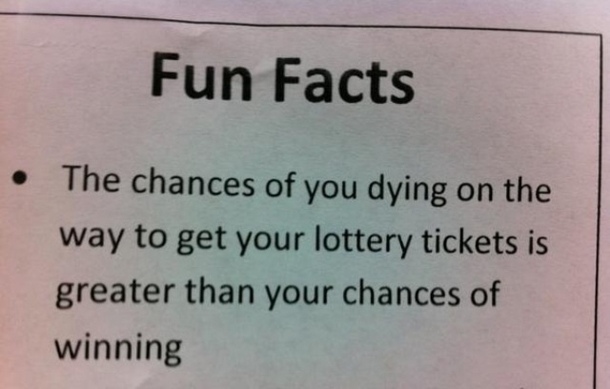 Thats not a very fun fact