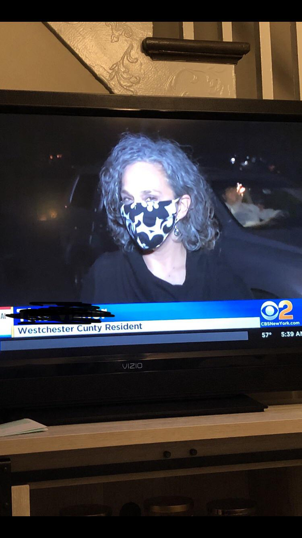 Thats not cool she seemed like a nice woman